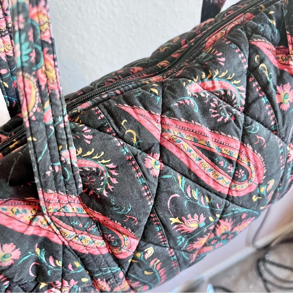 Souleiado French Quilted Purse - Picture 5 of 7